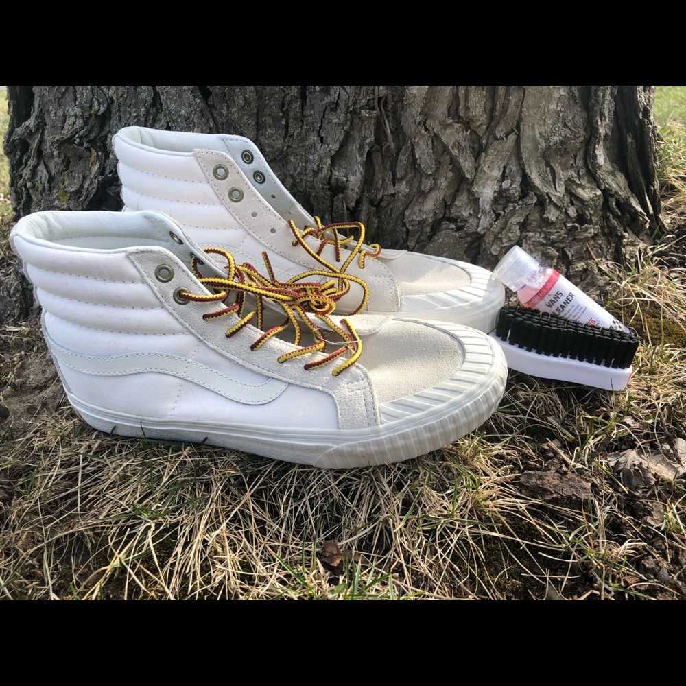 White vans